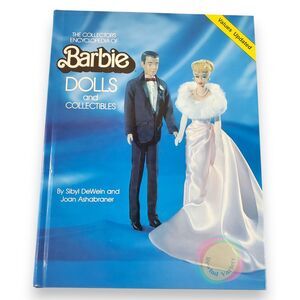Barbie Dolls Collectibles Collector's Encyclopedia 1996 Values HC Book
